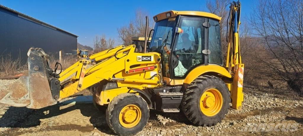 JCB 3 CX 백호로더