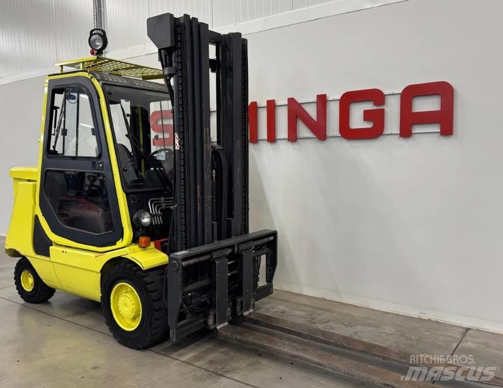 Linde 10943 E35P 전동 지게차