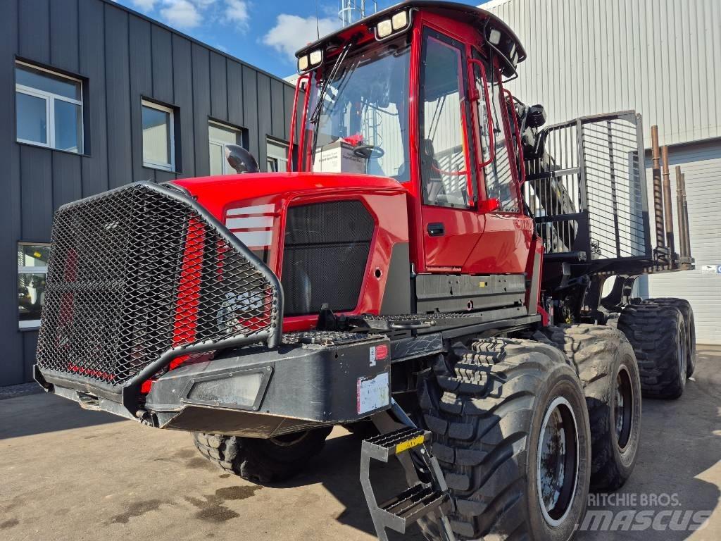Komatsu 855 원목 포워더
