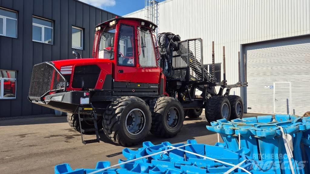 Komatsu 855 원목 포워더