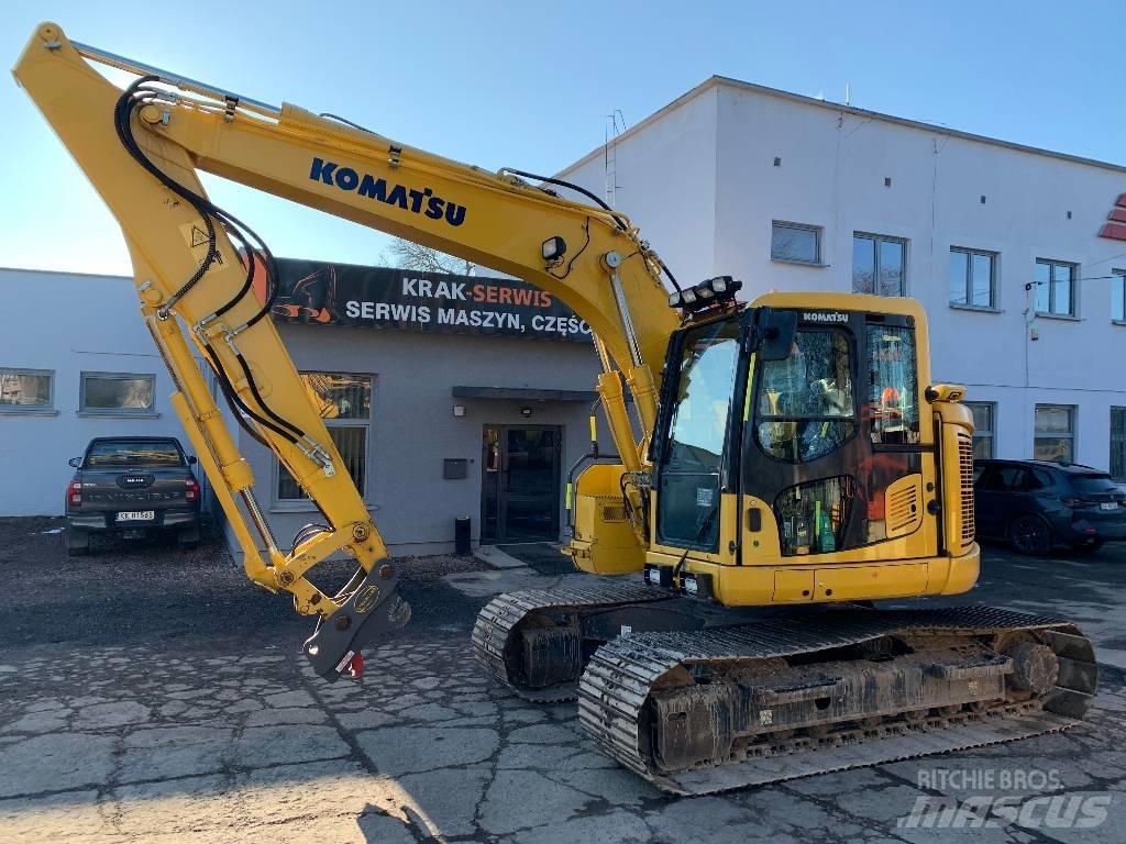 Komatsu PC 138 US-11 대형 굴삭기 29톤 이상
