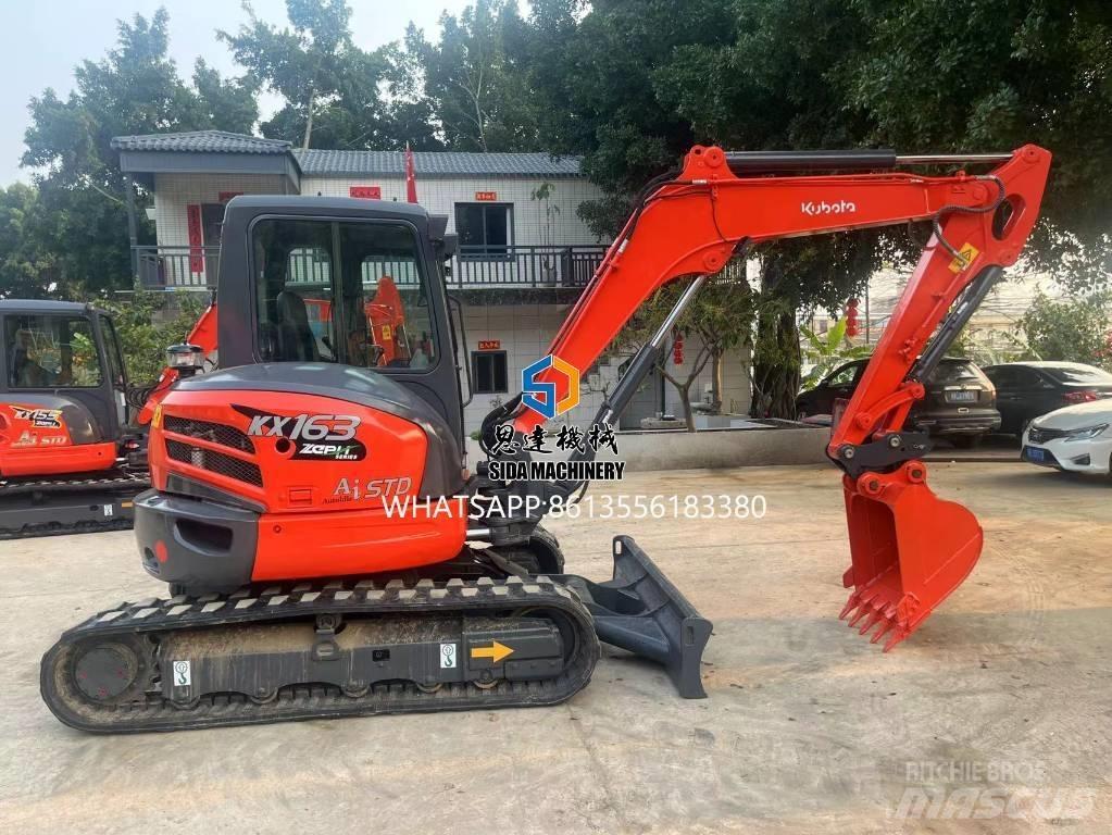Kubota KX 163-5 소형 굴삭기 7톤 미만