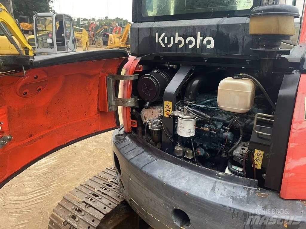 Kubota KX 163-5 소형 굴삭기 7톤 미만