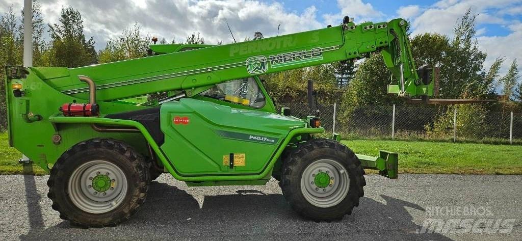 Merlo P40.17PLUS 텔러 핸들러