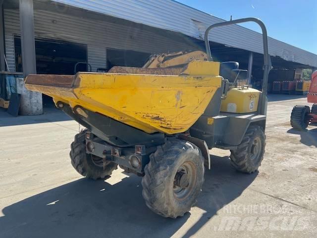 Wacker 4001 건설현장 덤프트럭