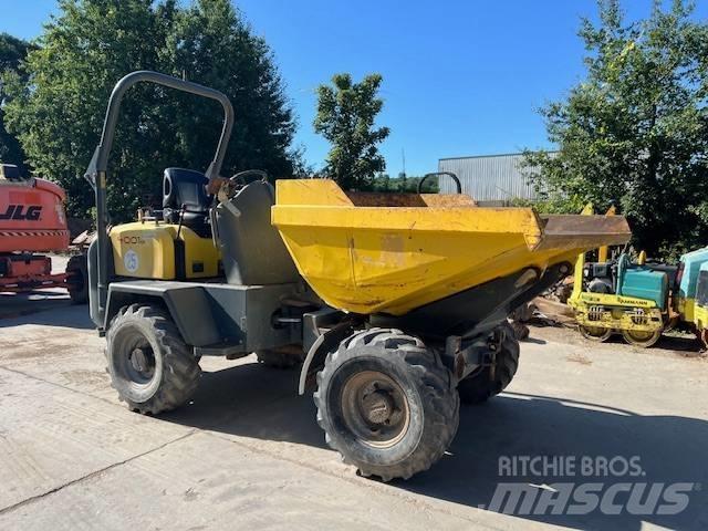 Wacker 4001 건설현장 덤프트럭