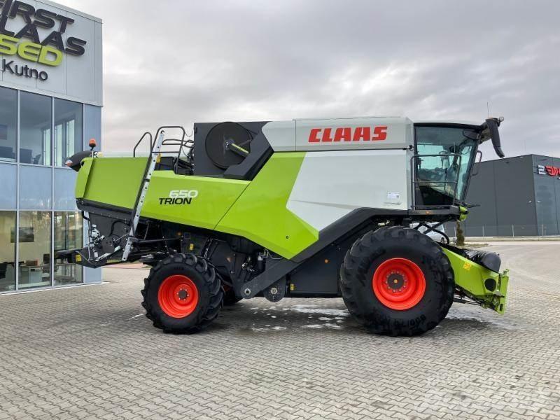 CLAAS TRION 650 콤바인 수확기