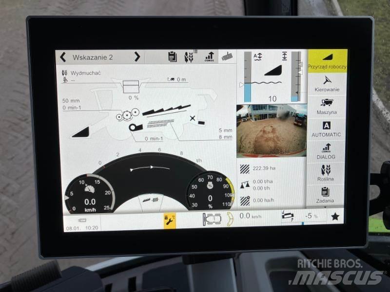 CLAAS TRION 650 콤바인 수확기