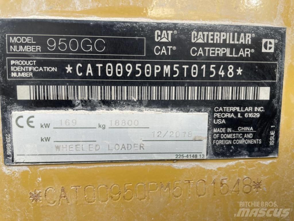 CAT 950 GC  휠로우더