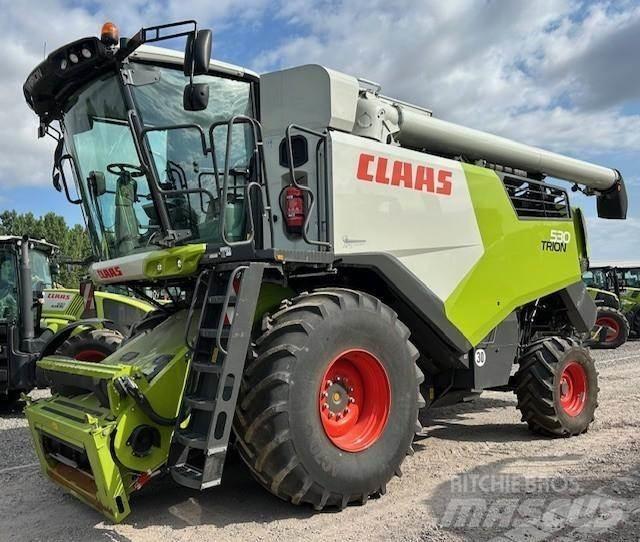 CLAAS TRION 530 콤바인 수확기
