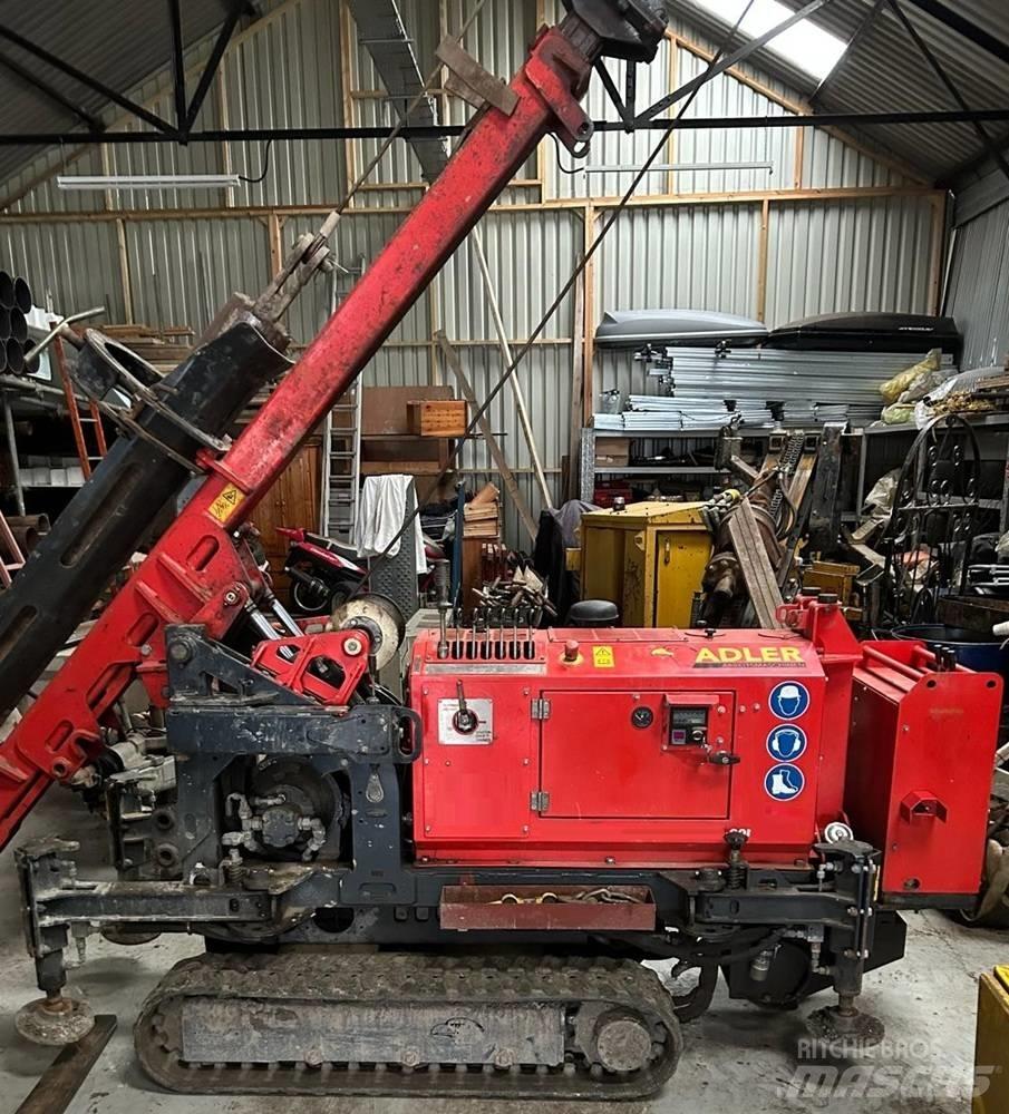 Cobra D500 말뚝설치기