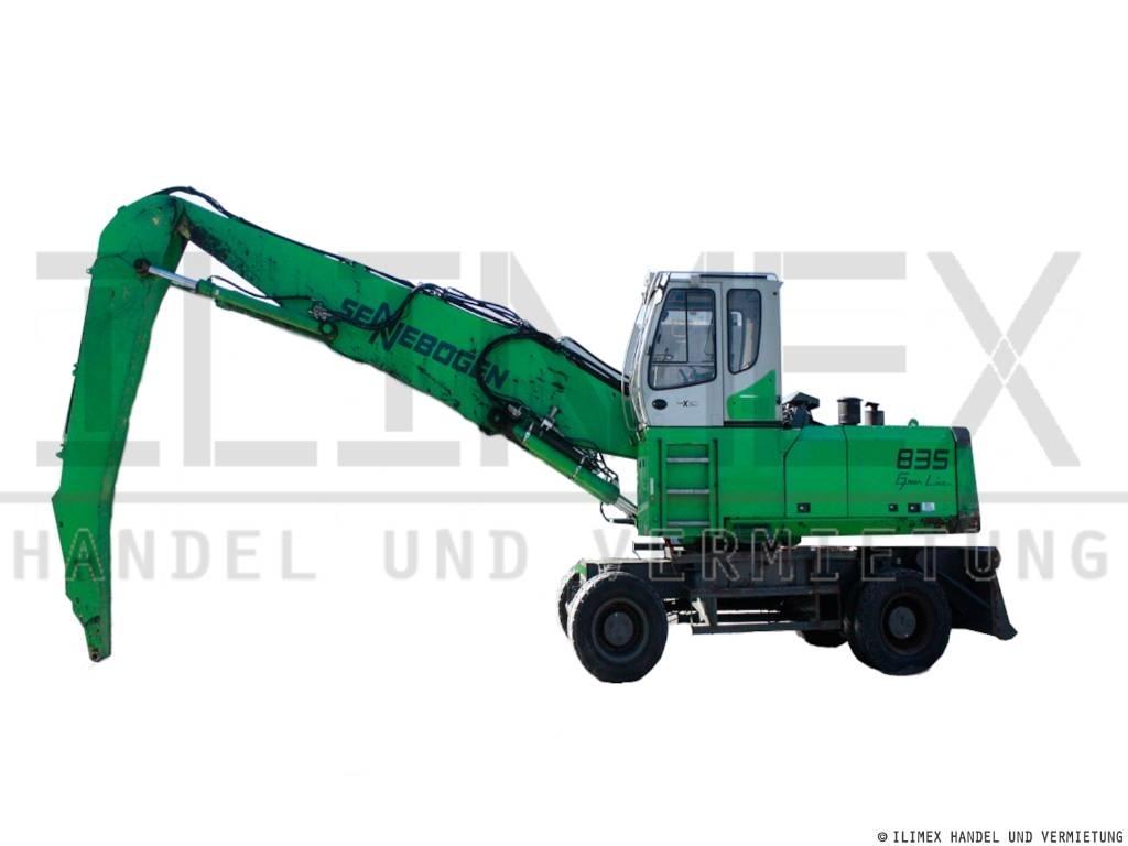 Sennebogen 835 M 폐기물/산업 처리기