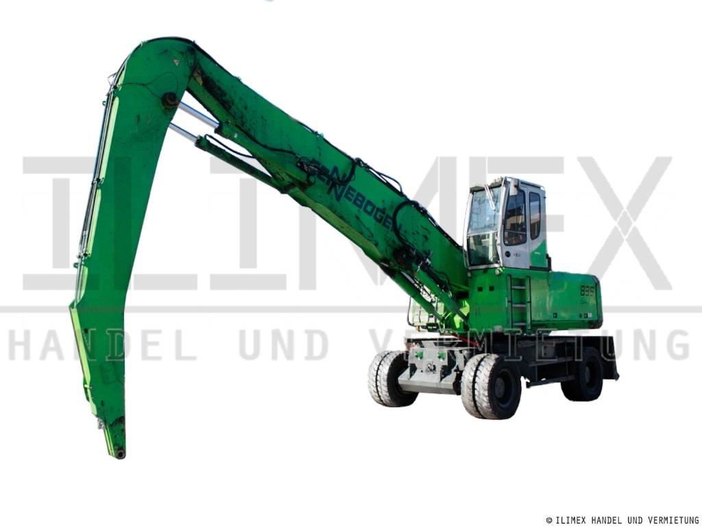 Sennebogen 835 M 폐기물/산업 처리기