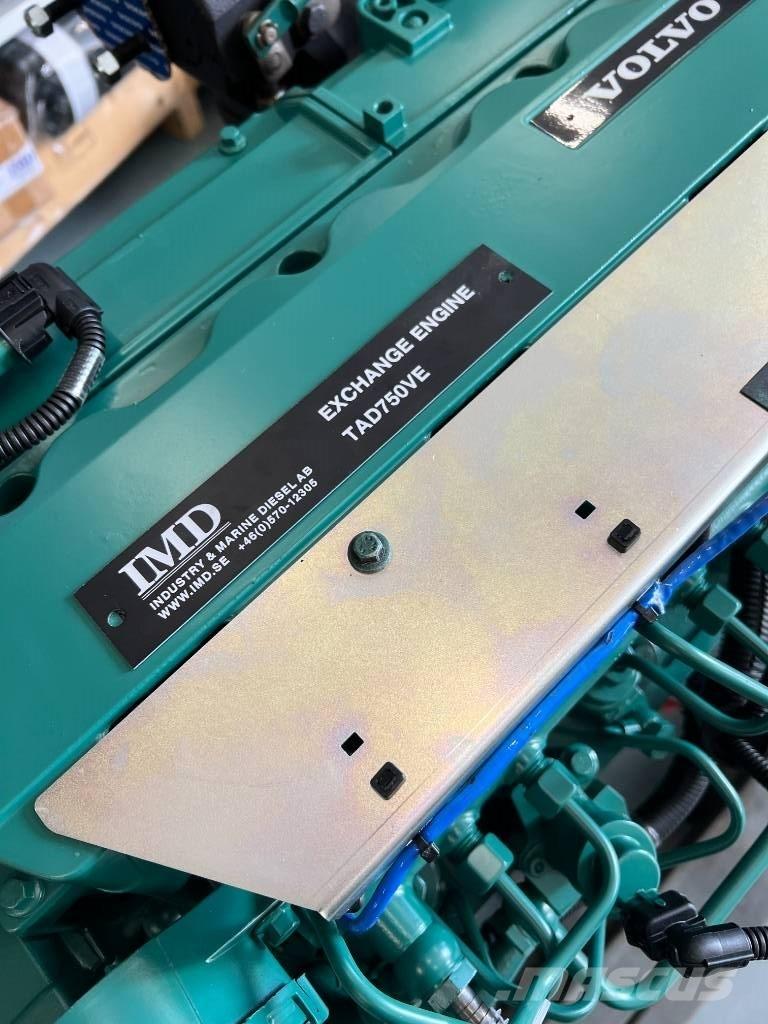 Volvo Penta TAD750VE 엔진