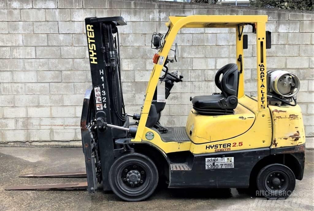Hyster H2.5TX LPG 지게차
