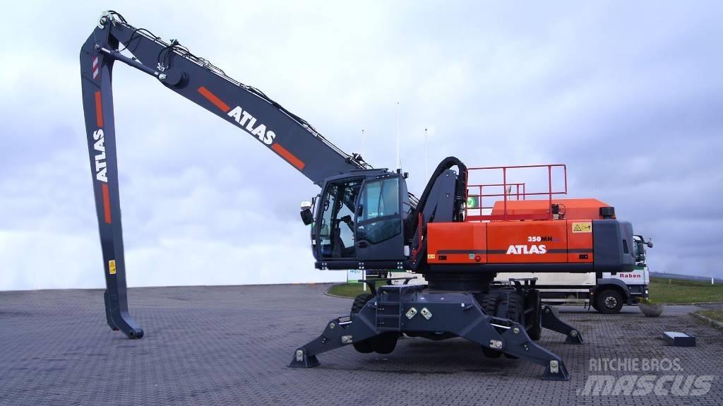 Atlas 350 MH blue 폐기물/산업 처리기