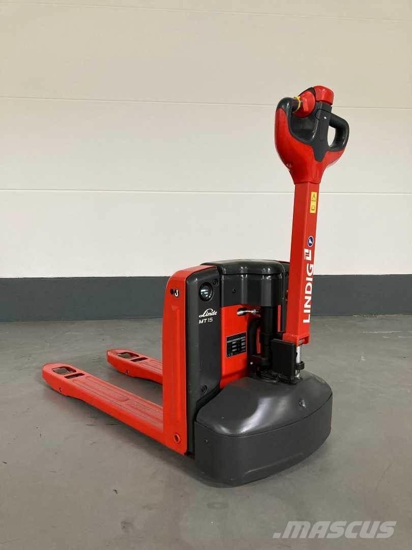 Linde MT15 ION 포크리프트