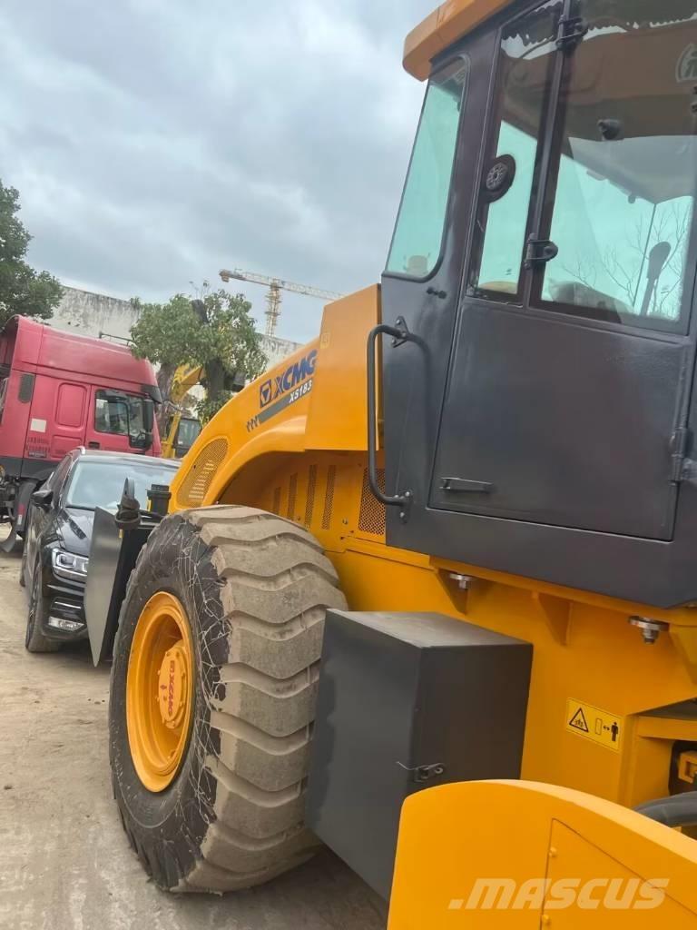 XCMG XS 183 J 싱글 드럼 롤러