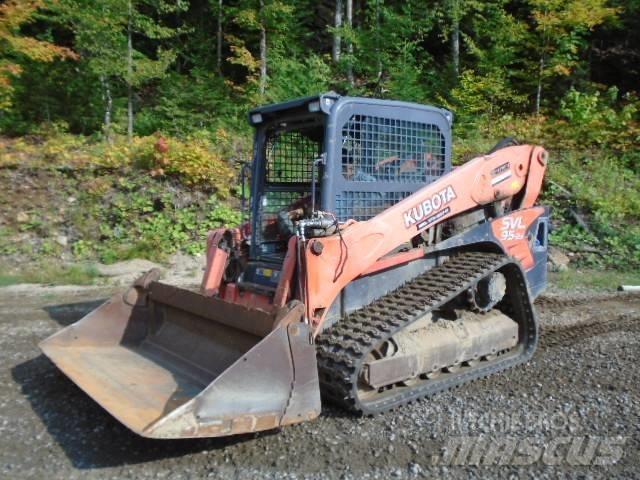 Kubota SVL 95-2 S  스키드로더