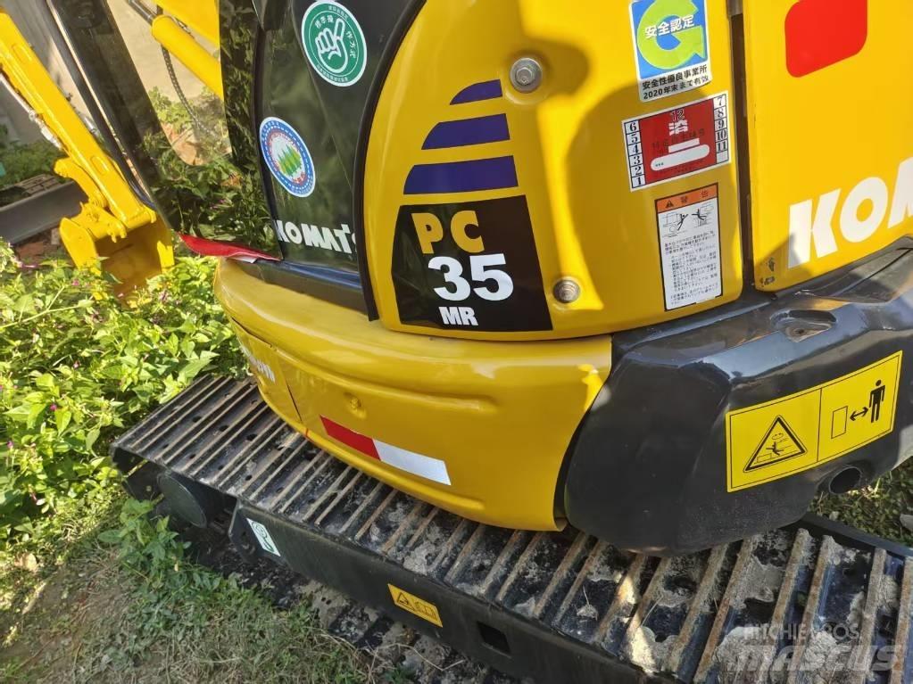 Komatsu PC 35 MR 소형 굴삭기 7톤 미만