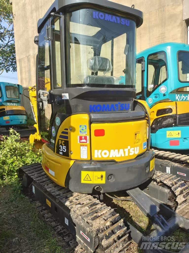 Komatsu PC 35 MR 소형 굴삭기 7톤 미만