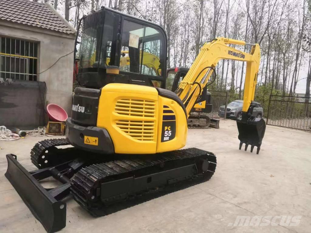 Komatsu PC 55 대형 굴삭기 29톤 이상