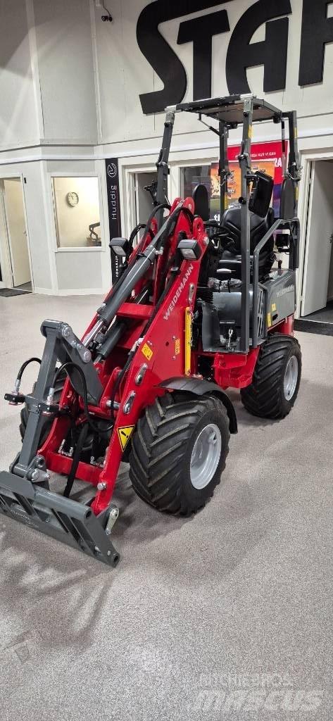 Weidemann 1140 다목적 로더