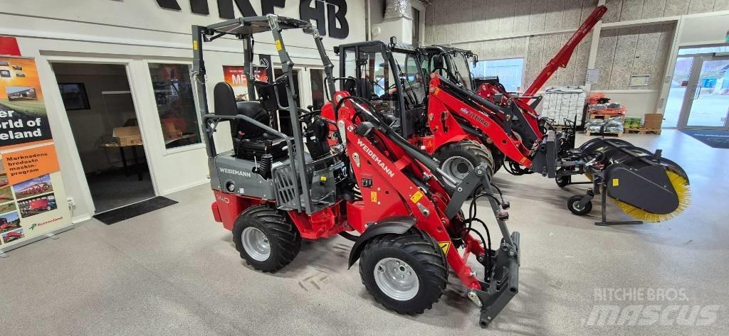 Weidemann 1140 다목적 로더