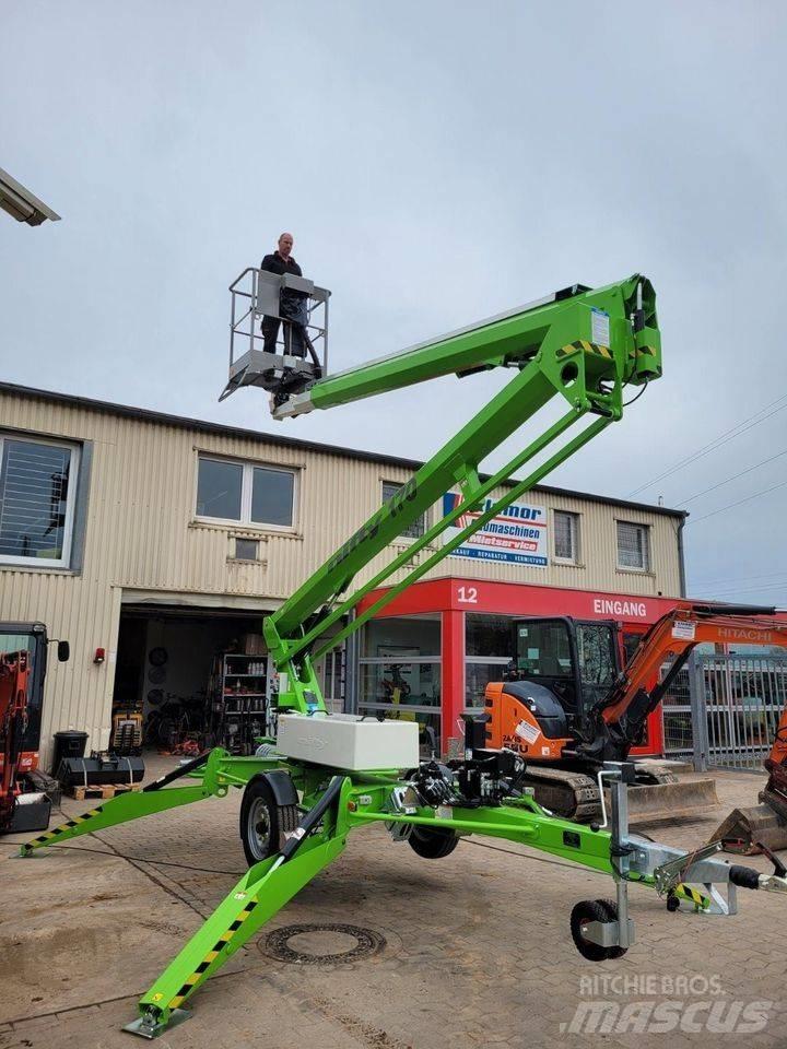 Niftylift 170 HACT 트레일러 탑재 고소작업대