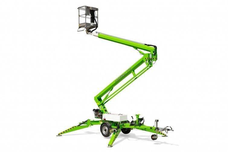 Niftylift 170 HACT 트레일러 탑재 고소작업대