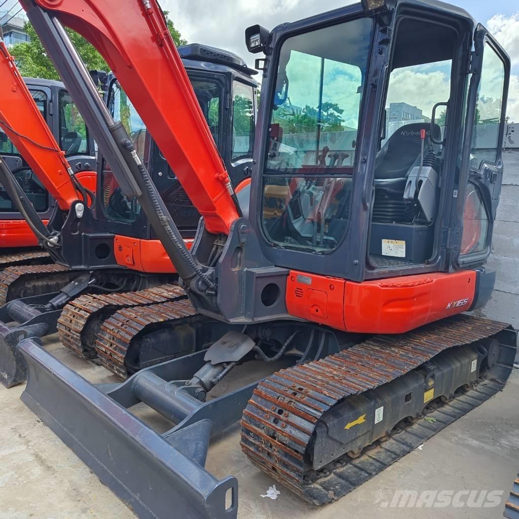 Kubota KX165-5 대형 굴삭기 29톤 이상