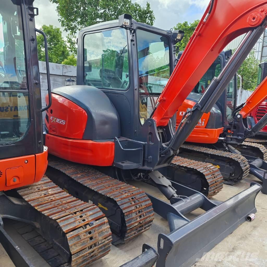 Kubota KX165-5 대형 굴삭기 29톤 이상