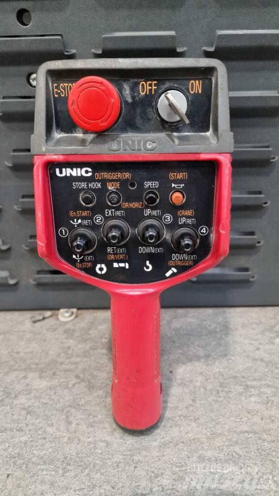 Unic URW-506 CDMER 미니 크레인