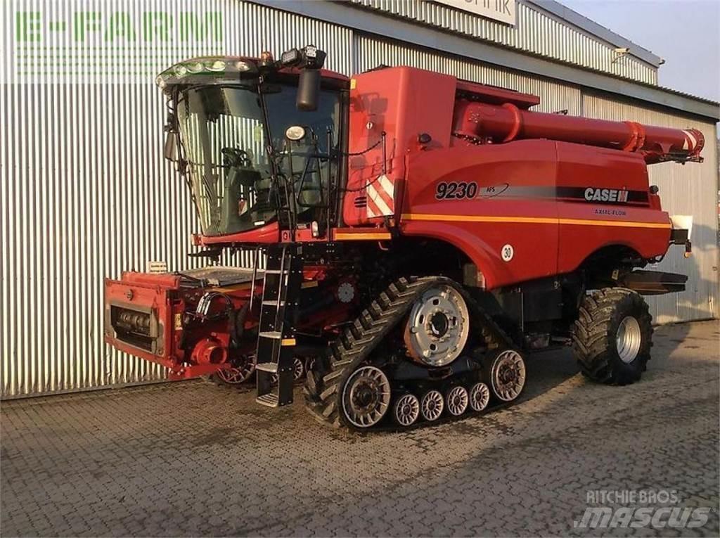 Case IH axial 9230 콤바인 수확기