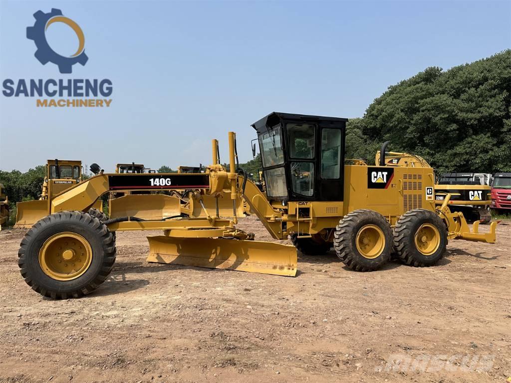 CAT 140G 그레이더