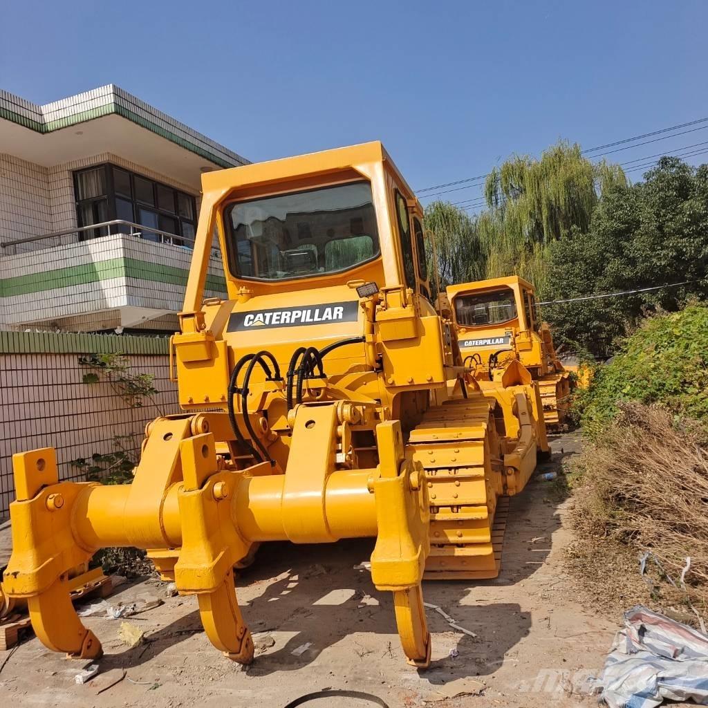 CAT D 7 G 크롤러 도저