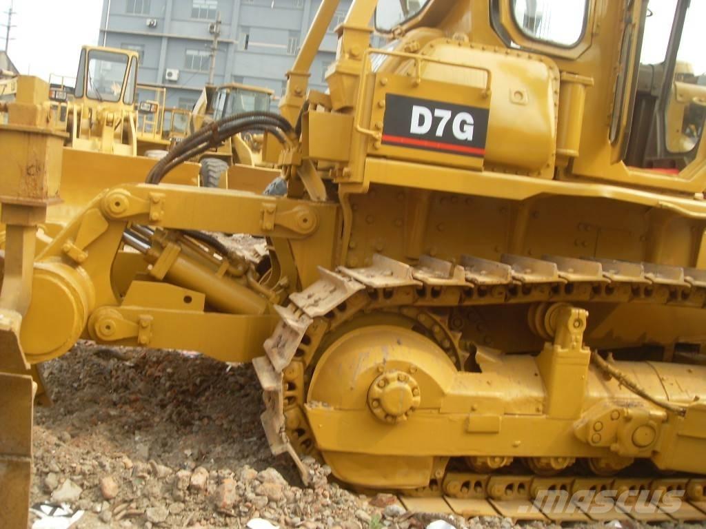 CAT D 7 G 크롤러 도저