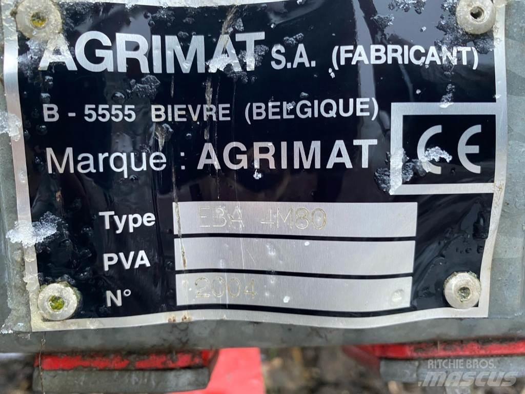 Agrimat EBA 480 하로우