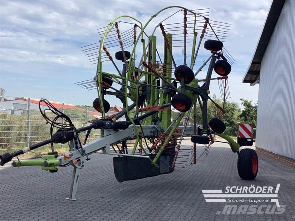 CLAAS LINER 2800 윈드로어