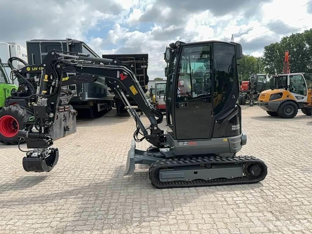 Wacker Neuson EZ26 소형 굴삭기 7톤 미만