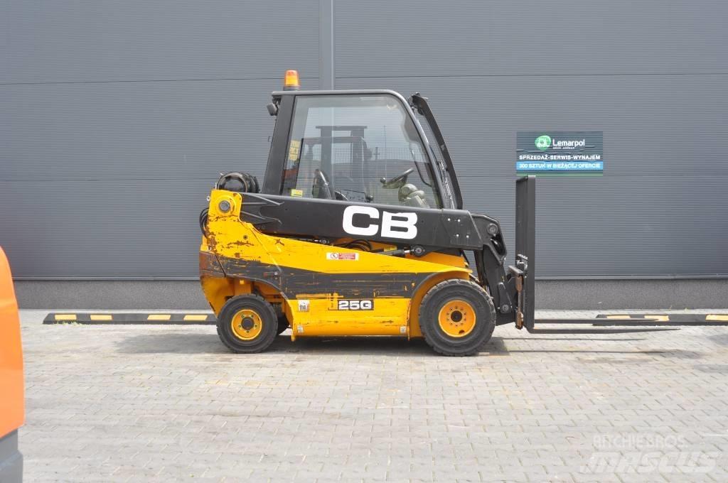 JCB TLT 25 G LPG 지게차