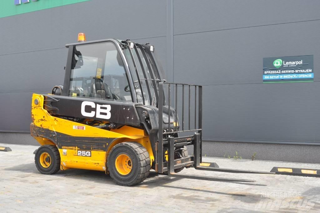 JCB TLT 25 G LPG 지게차