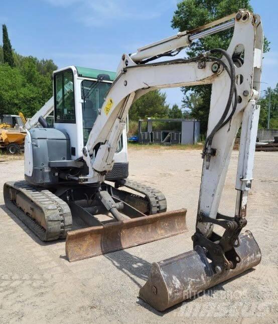 Yanmar Vio 50 U 소형 굴삭기 7톤 미만