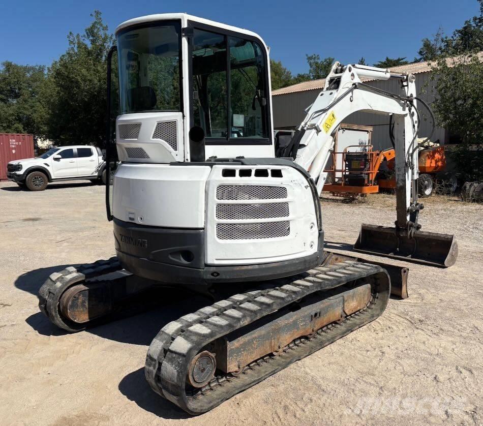 Yanmar Vio 50 U 소형 굴삭기 7톤 미만