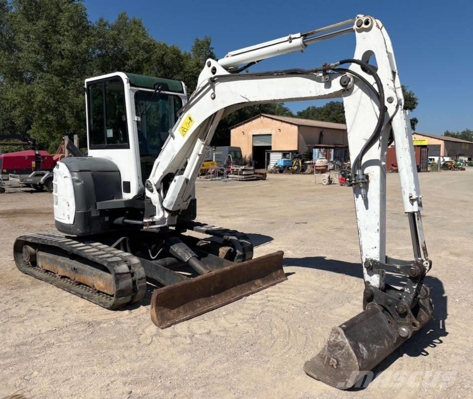 Yanmar Vio 50 U 소형 굴삭기 7톤 미만