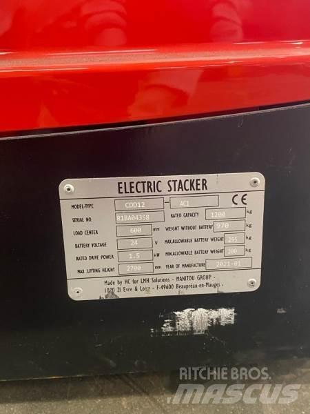 Manitou CDD12 AC1 보행식 리치 지게차