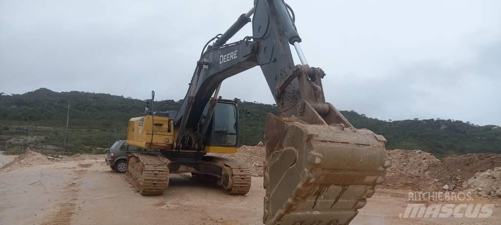 John Deere 350G 대형 굴삭기 29톤 이상