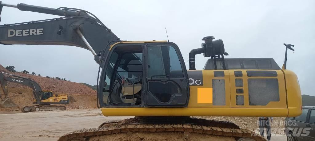 John Deere 350G 대형 굴삭기 29톤 이상