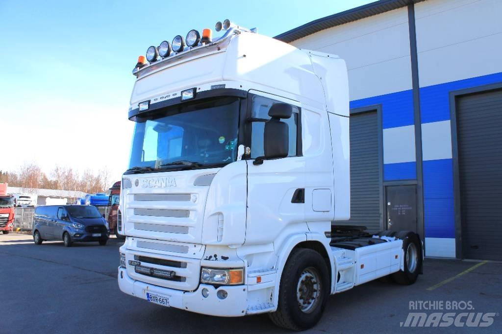 Scania R 500 트랙터 유닛
