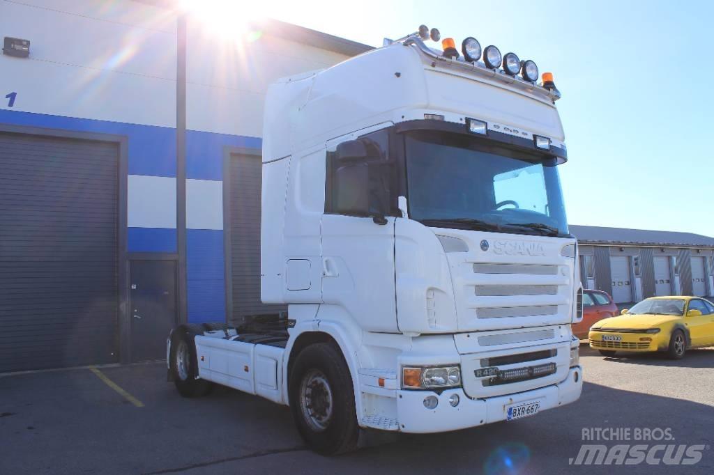Scania R 500 트랙터 유닛